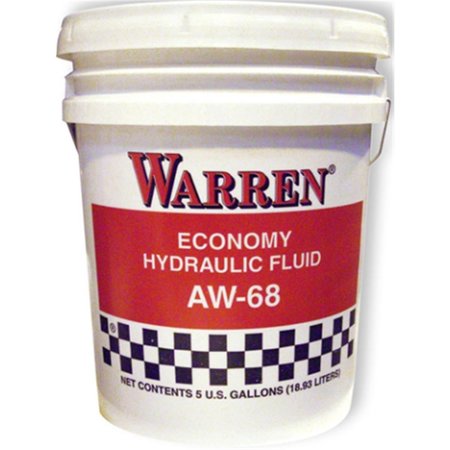 WARREN OIL Warren Oil WARHYDECO685 5 gal Economy Hydraulic Fluid Oil WARHYDECO685